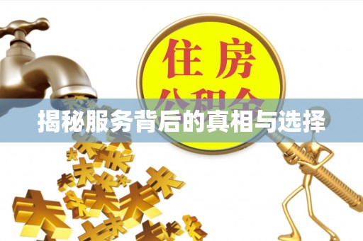 北关揭秘服务背后的真相与选择