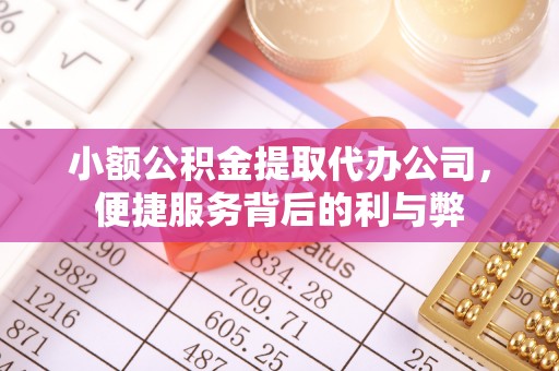 北关小额公积金提取代办公司，便捷服务背后的利与弊