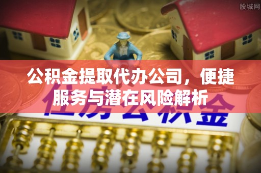 北关公积金提取代办公司，便捷服务与潜在风险解析