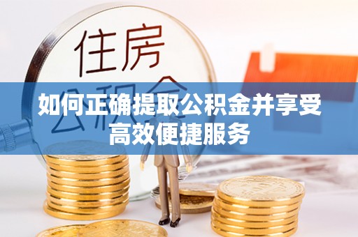 北关如何正确提取公积金并享受高效便捷服务
